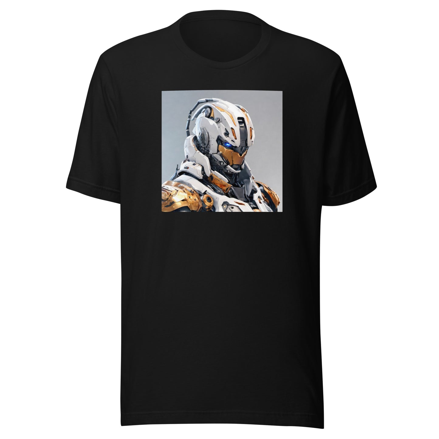 AI Droid Men's Sci-Fi T-Shirt Black