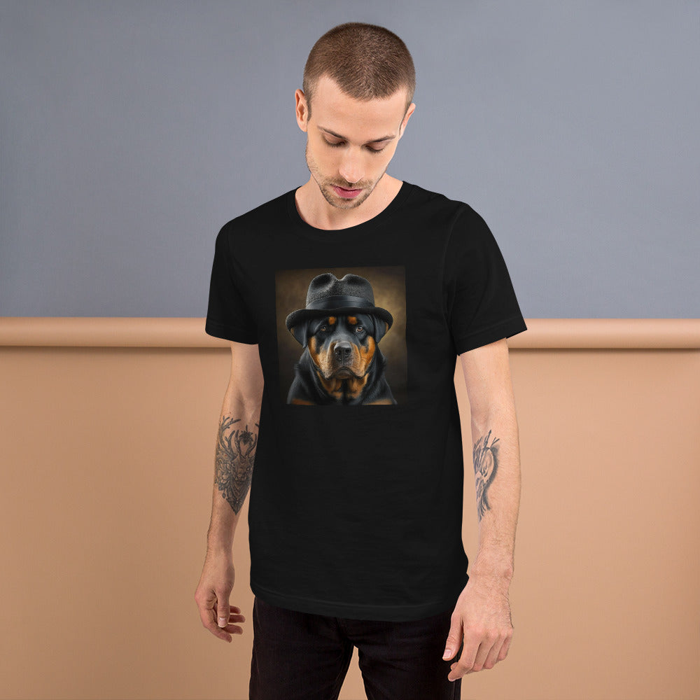 Rotty Boss Dog Men's Graphic Tee