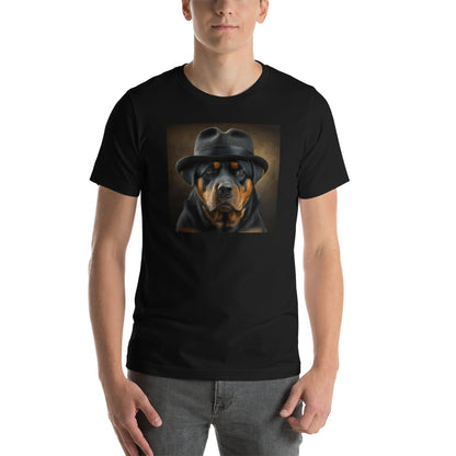 Rotty Boss Dog Men's Graphic Tee