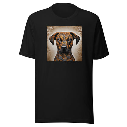 Decorative Dog Men's Animal T-Shirt Black