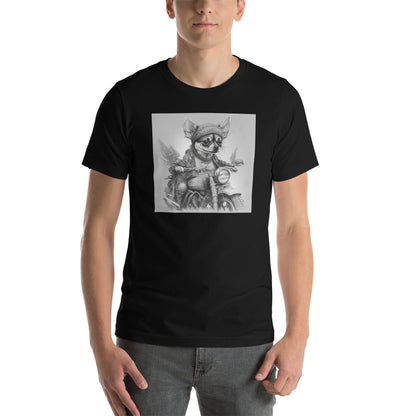 Tiny Speedster Chihuahua Men's T-Shirt