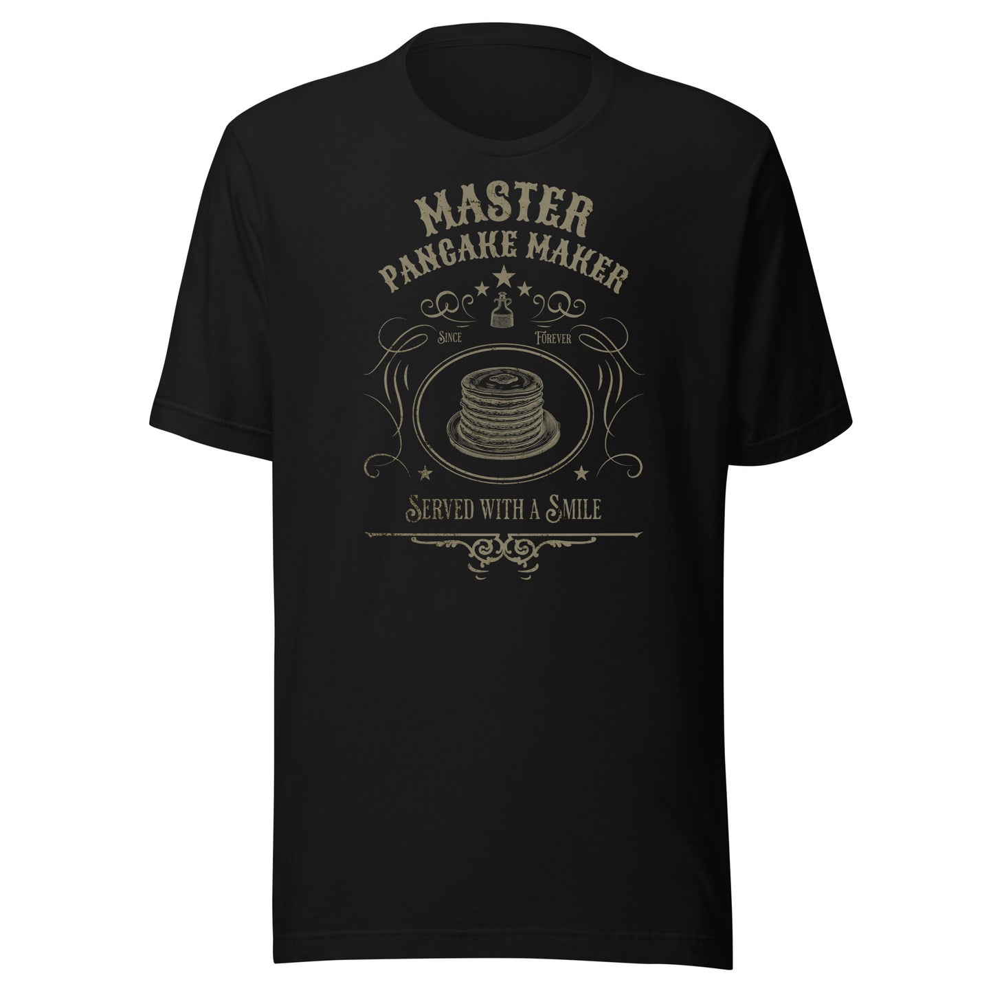 Master Pancake Maker T-Shirt Black