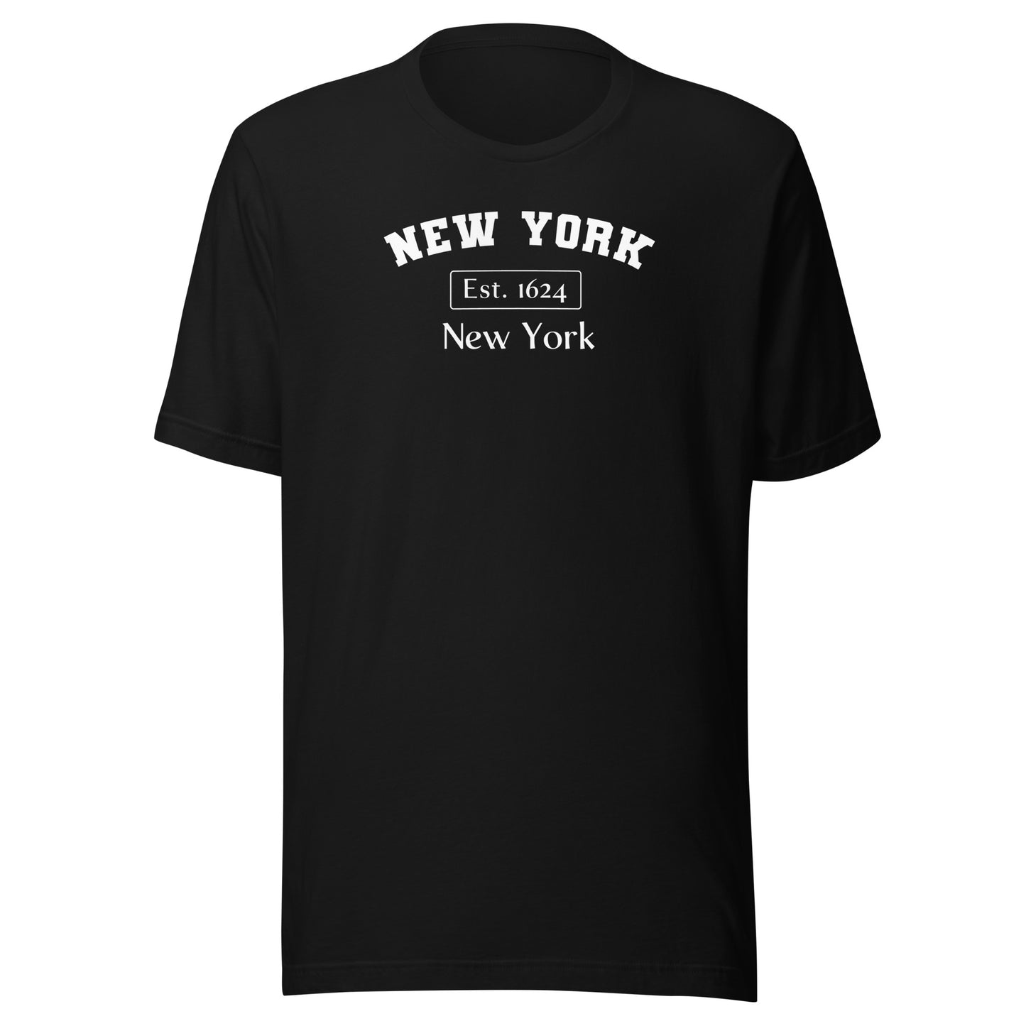 New York, New York Men's T-Shirt Black