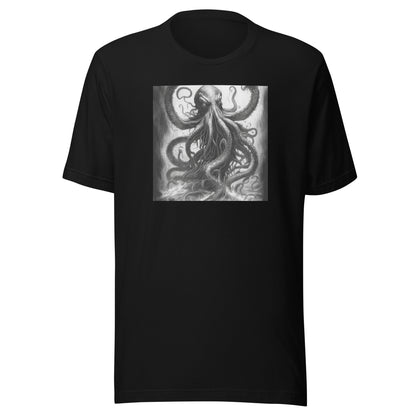 Savage Kraken Men's T-Shirt Black