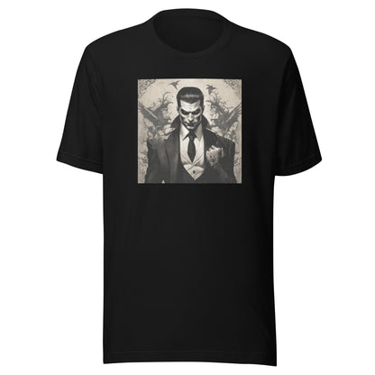 Fierce Vampire Men's T-Shirt Black