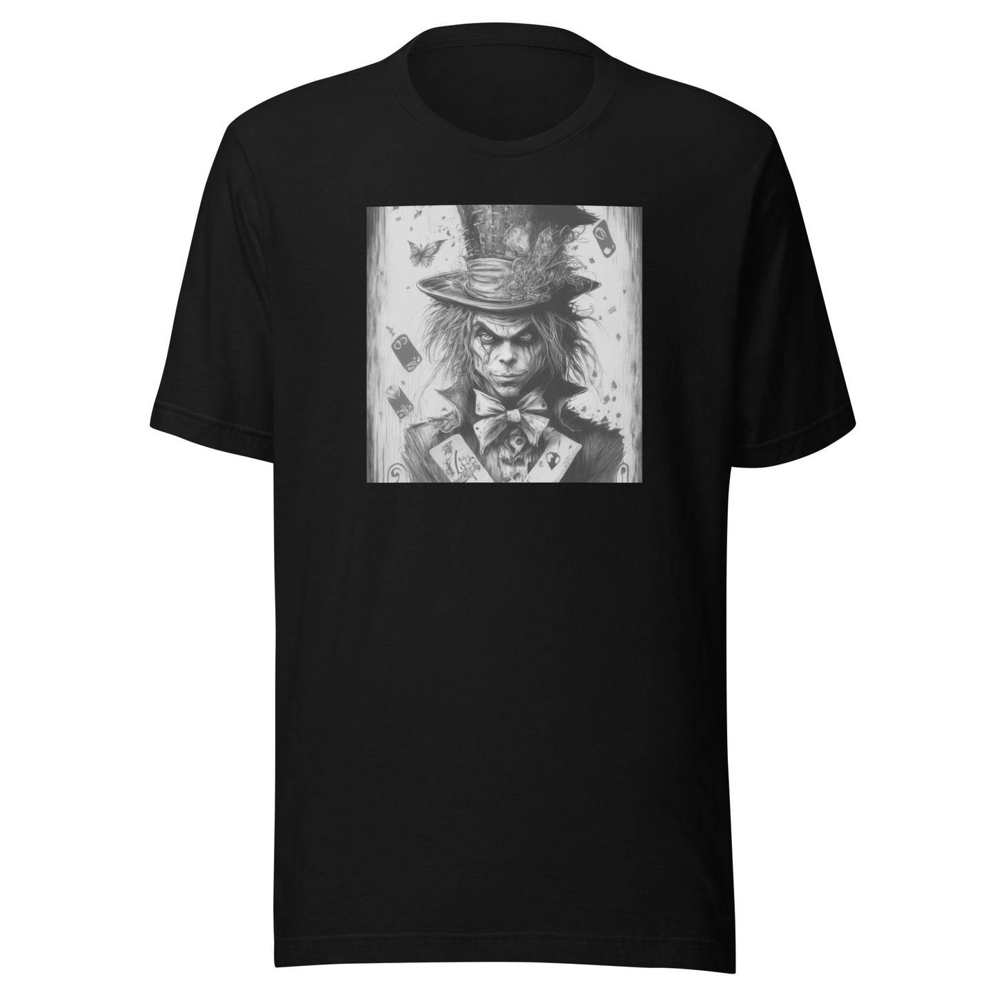 Sly Mad Hatter Men's T-Shirt Black