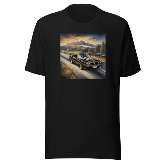 70s Trans Am Men's T-Shirt Black