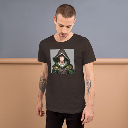 Elven Guardian Men's Anime T-Shirt