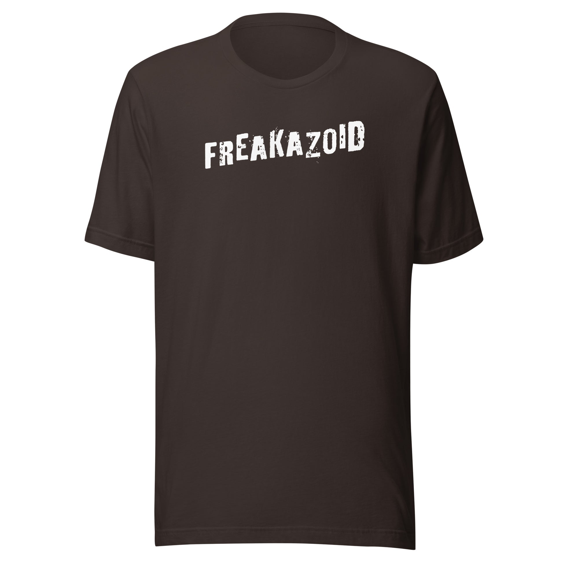 Freakazoid Men's Funny T-Shirt Brown