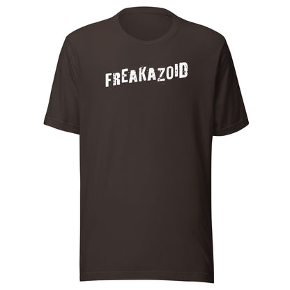 Freakazoid Men's Funny T-Shirt Brown