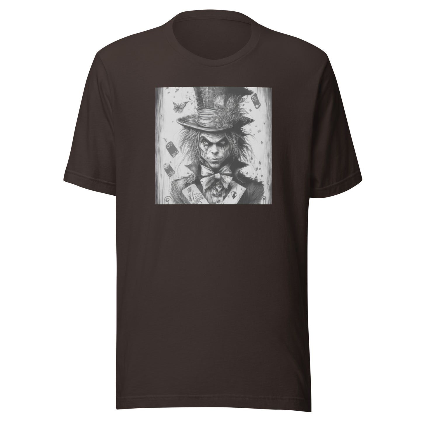 Sly Mad Hatter Men's T-Shirt Brown