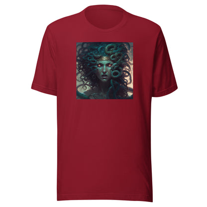 Fierce Medusa Men's Myth T-Shirt Cardinal