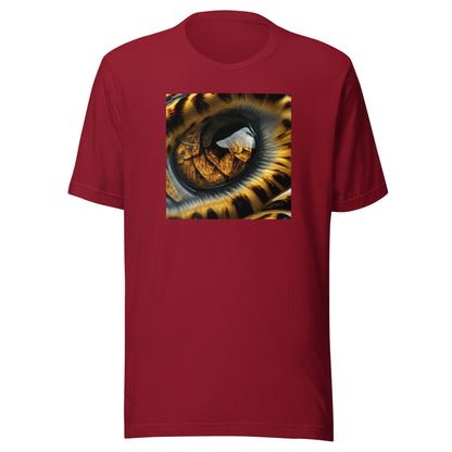 Leopard's Eye Men's T-Shirt Cardinal