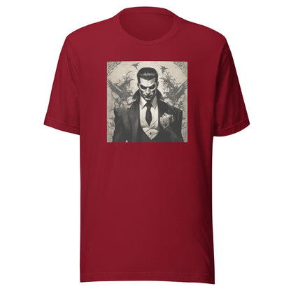 Fierce Vampire Men's T-Shirt Cardinal