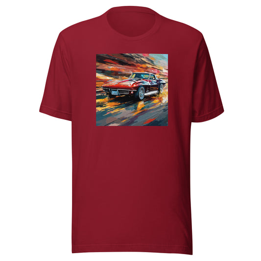 70s Mustang Men's T-Shirt Cardinal