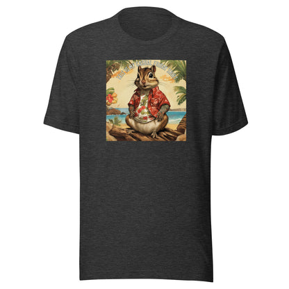 Casual Friday Squirrel Men's Funny T-Shirt Dark Grey Heather