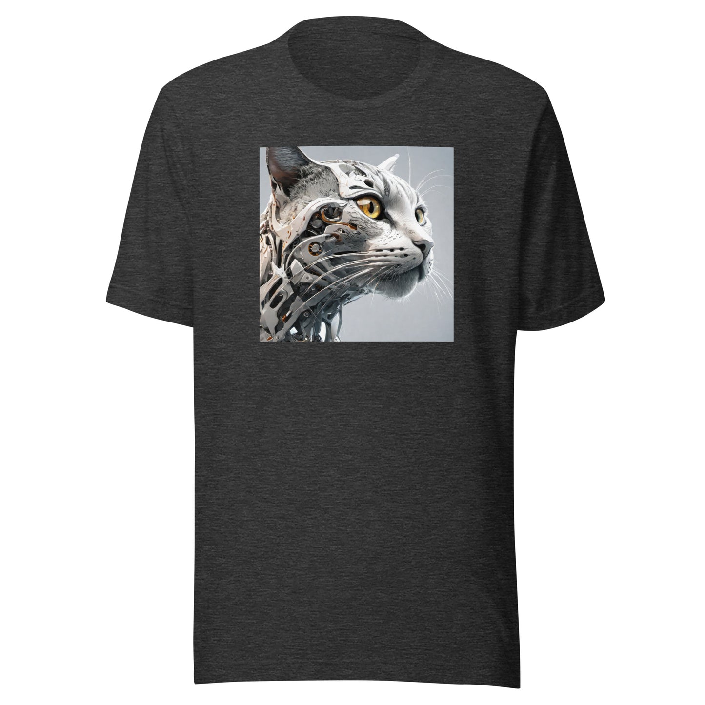 Meowdroid 2000 Men's T-Shirt Dark Grey Heather