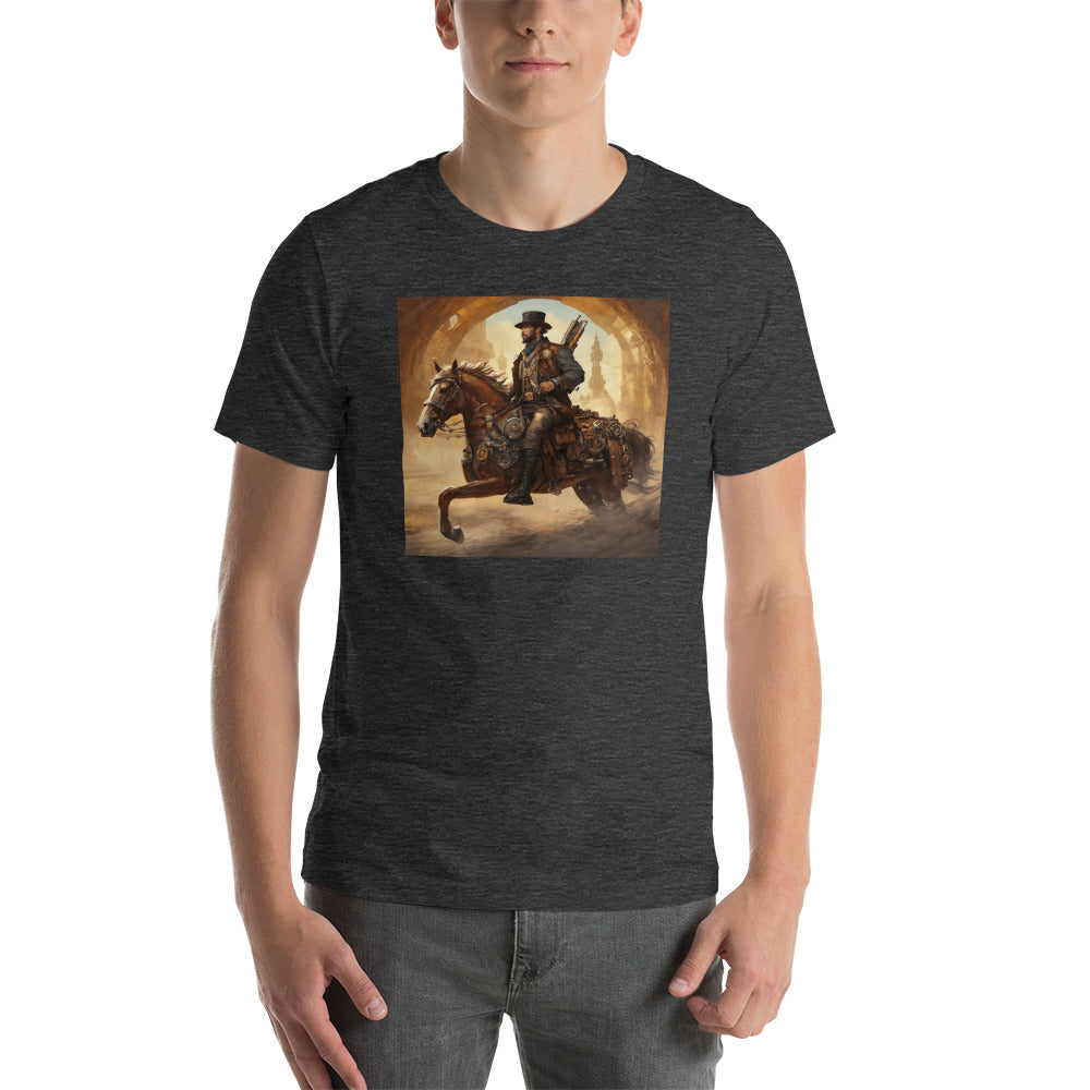 Geared Up Gunslinger Men's Steampunk T-Shirt