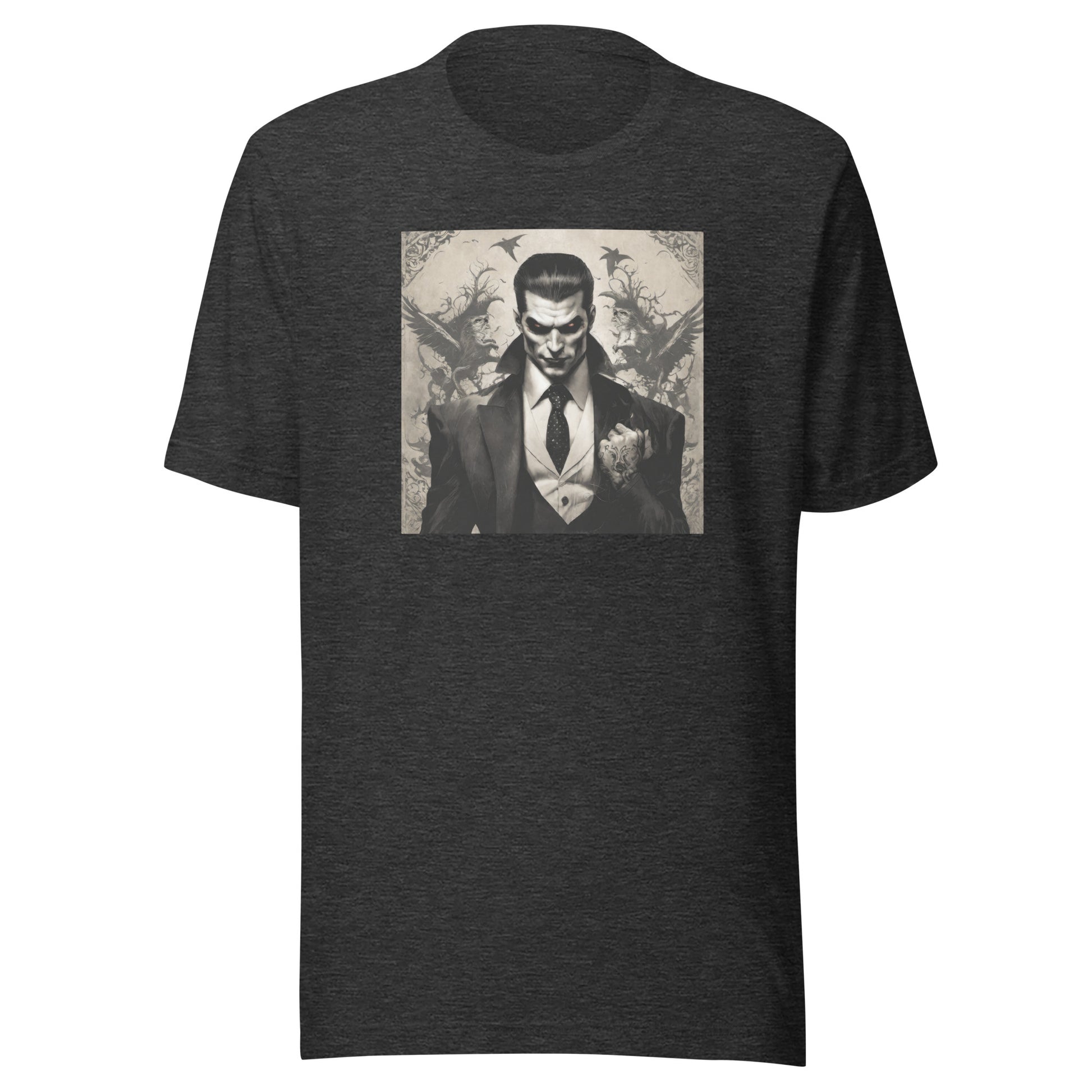 Fierce Vampire Men's T-Shirt Dark Grey Heather