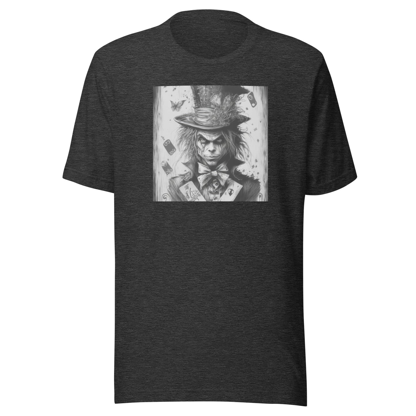 Sly Mad Hatter Men's T-Shirt Dark Grey Heather