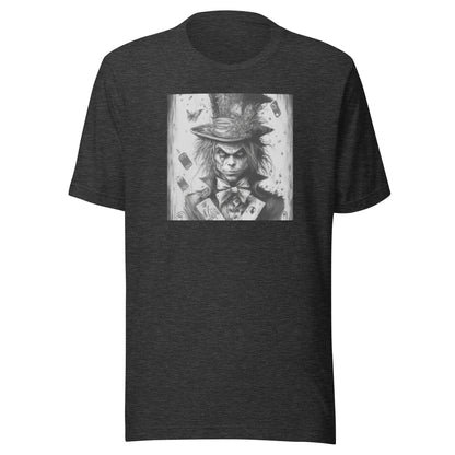 Sly Mad Hatter Men's T-Shirt Dark Grey Heather