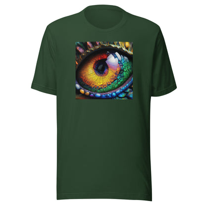 Dragon's Eye Men's Fantasy T-Shirt Forest