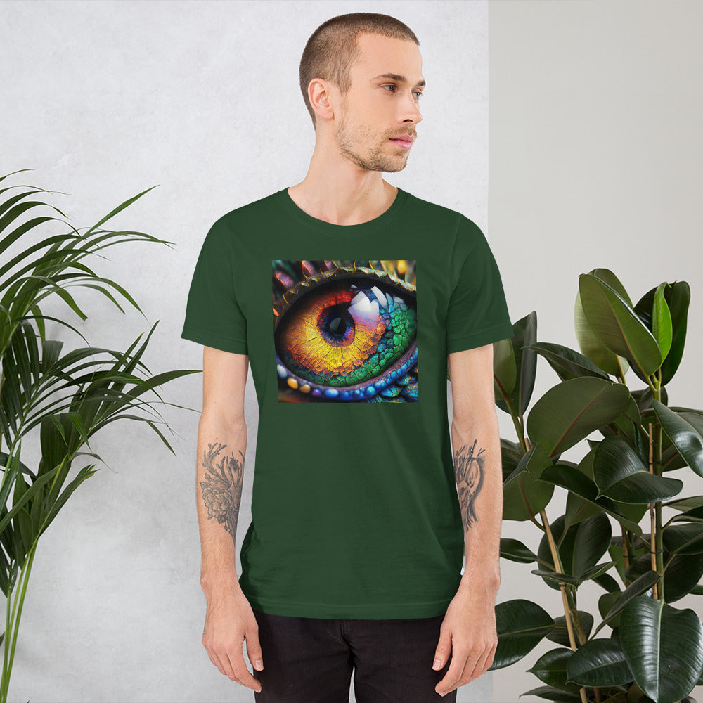 Dragon's Eye Men's Fantasy T-Shirt