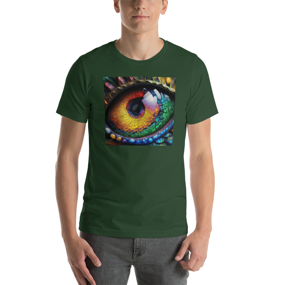 Dragon's Eye Men's Fantasy T-Shirt