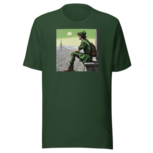 Lost Boy Men's Peter Pan T-Shirt Forest