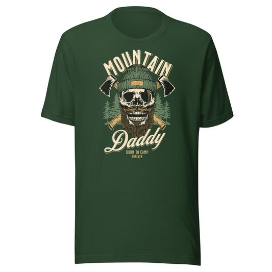 Mountain Daddy Men's Outdoors T-Shirt Forest