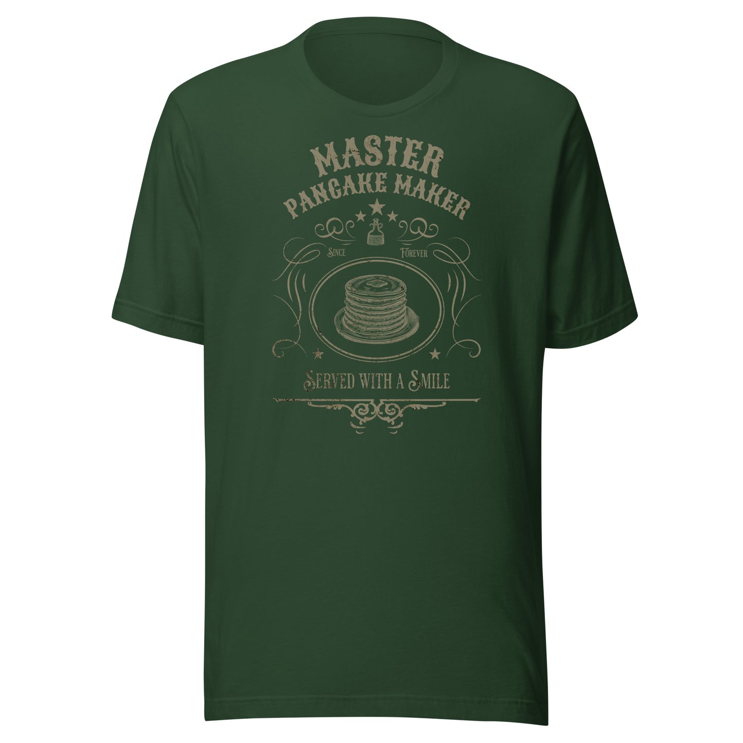 Master Pancake Maker T-Shirt Forest