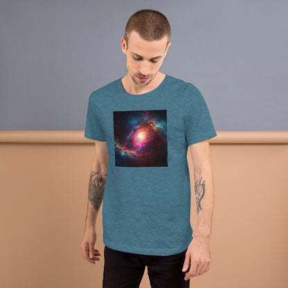 Cosmic Expanse Men's Outer Space T-Shirt