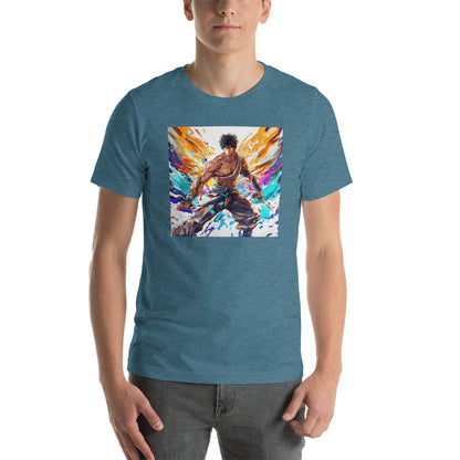 Vivid Avenger Men's Anime T-Shirt