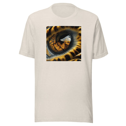 Leopard's Eye Men's T-Shirt Heather Dust