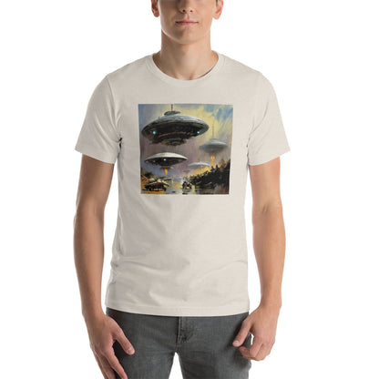 Alien Invasion Men's Graphic Tee