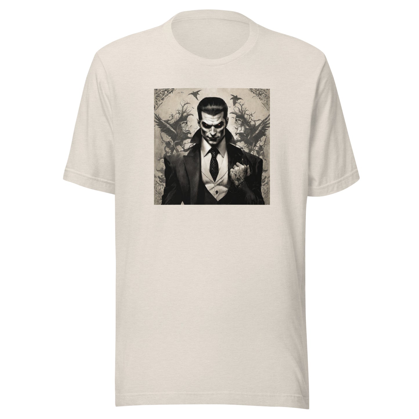 Fierce Vampire Men's T-Shirt Heather Dust