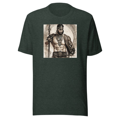 Ares Men's T-Shirt Heather Forest