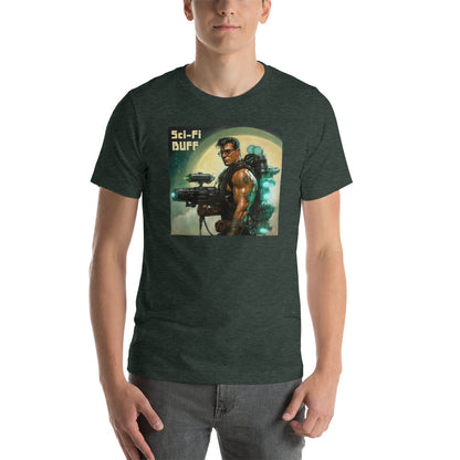 Sci-Fi Buff Men's Graphic Tee