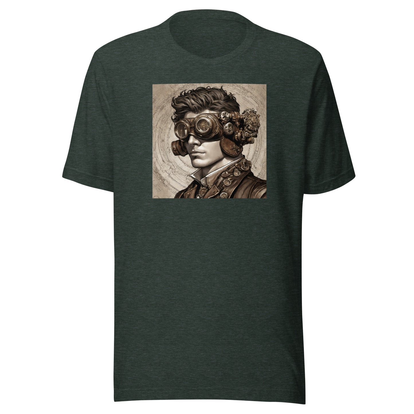 Machinist Man Men's T-Shirt Heather Forest