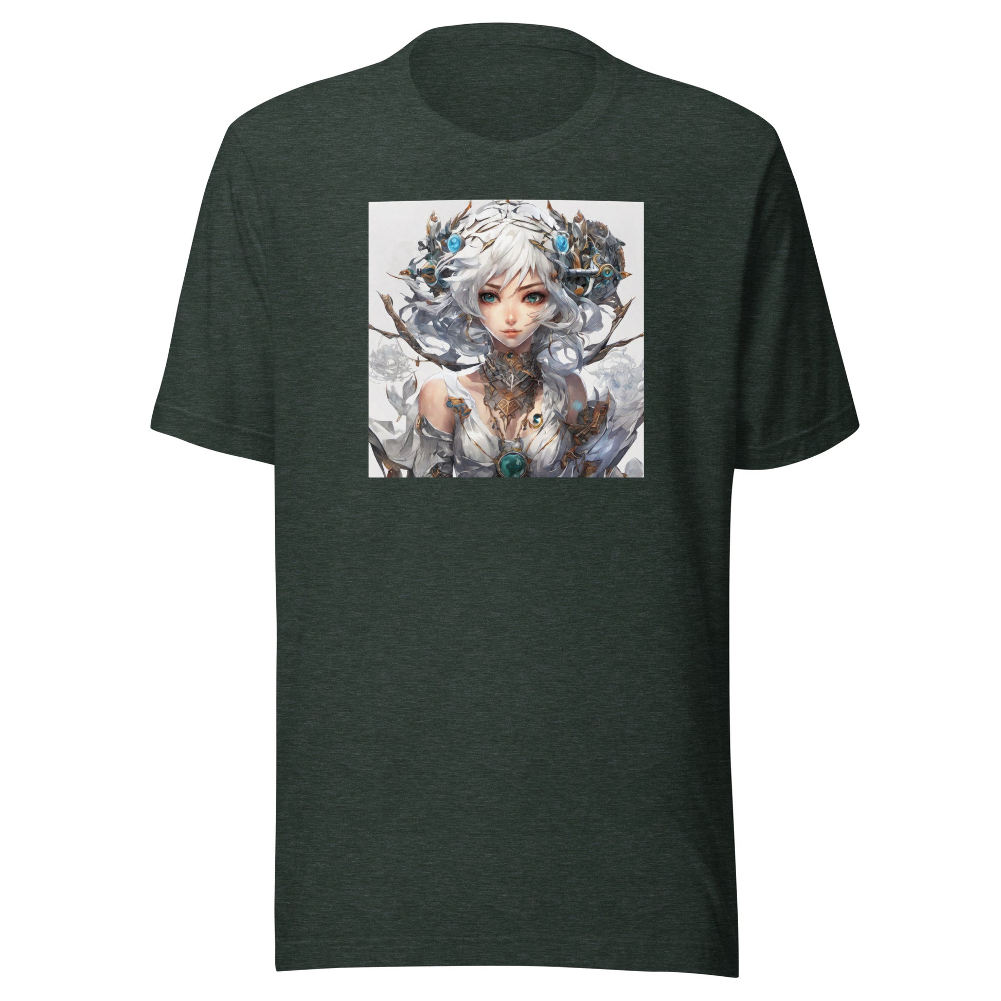 Majestic Mage Men's Graphic Tee Heather Forest