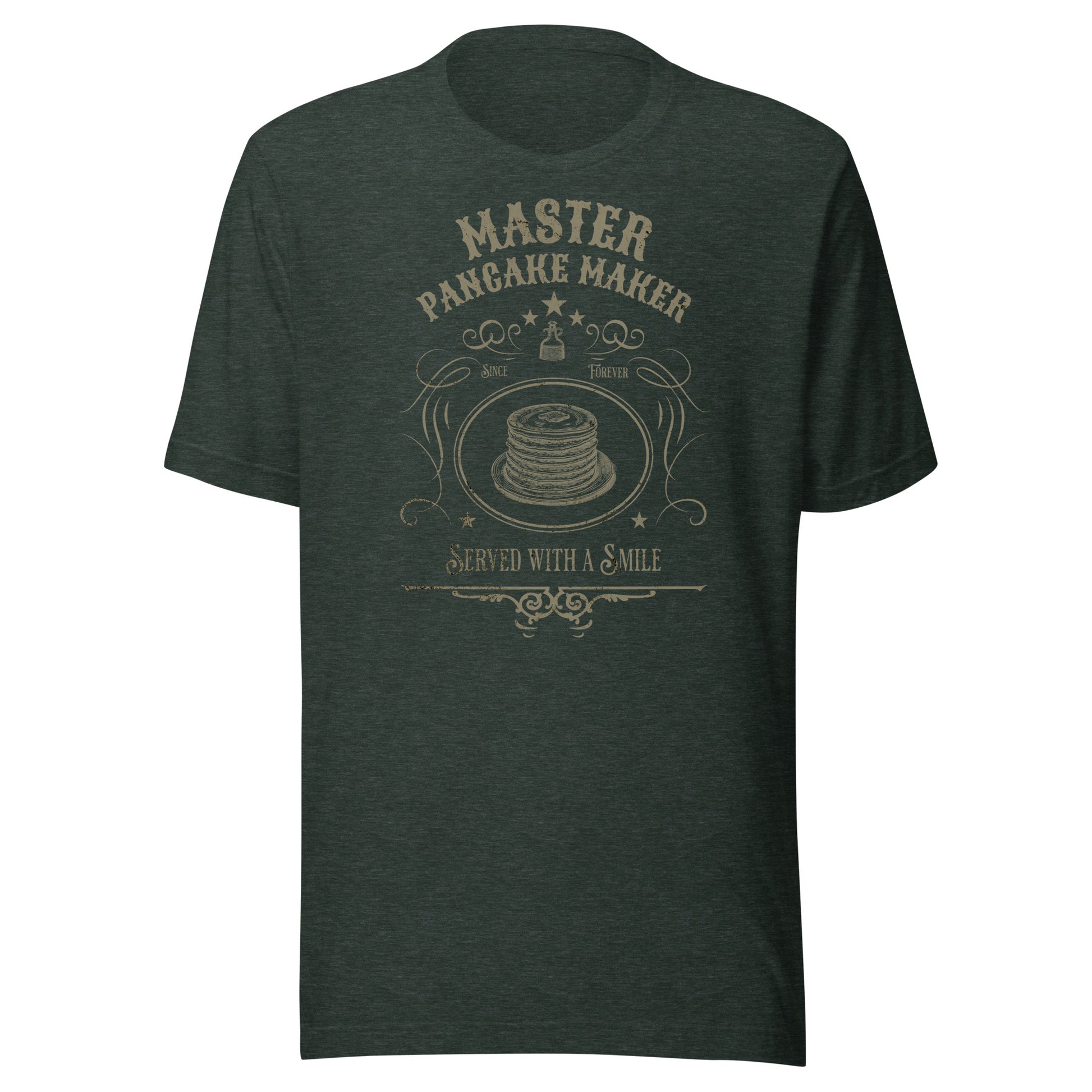 Master Pancake Maker T-Shirt Heather Forest