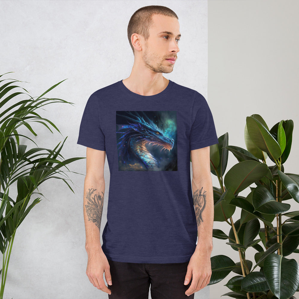 Blue Dragon Men's Fantasy T-Shirt