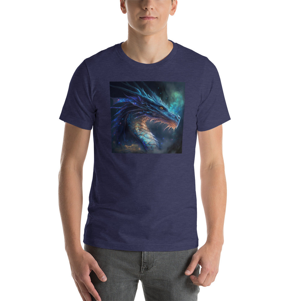 Blue Dragon Men's Fantasy T-Shirt