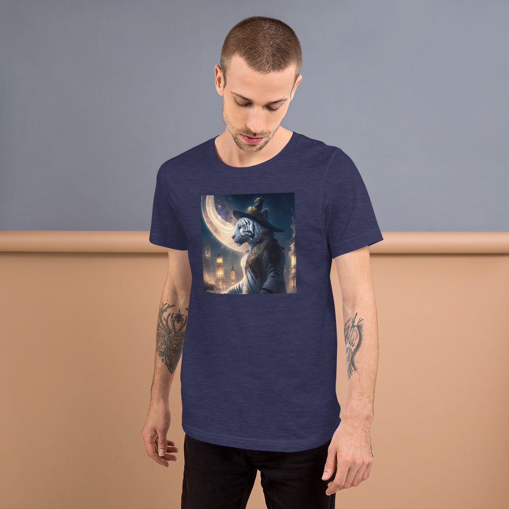 Twilight Tiger Men's Graphic Men's Tee