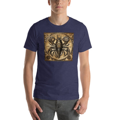 Mechanical Lobster Men's Steampunk T-Shirt