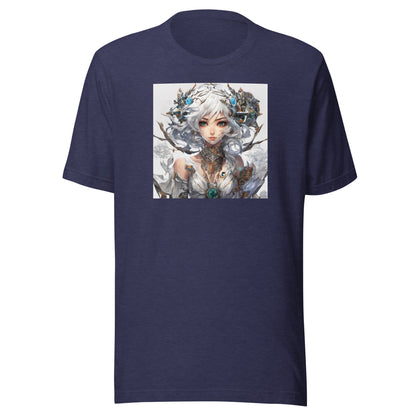 Majestic Mage Men's Graphic Tee Heather Midnight Navy