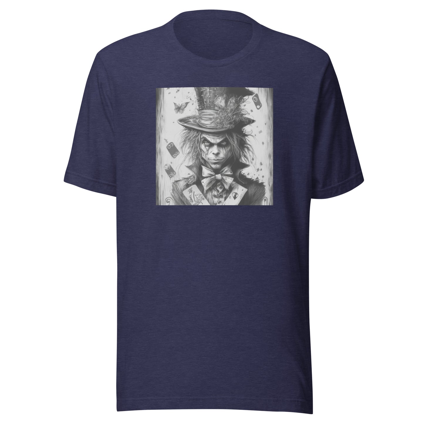 Sly Mad Hatter Men's T-Shirt Heather Midnight Navy