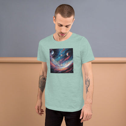 Galaxy Men's Graphic Tee