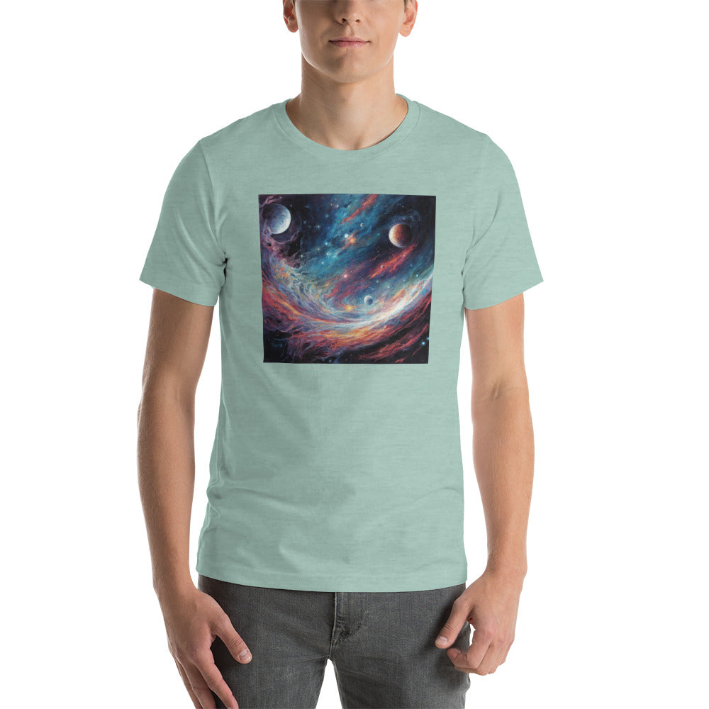 Galaxy Men's Graphic Tee