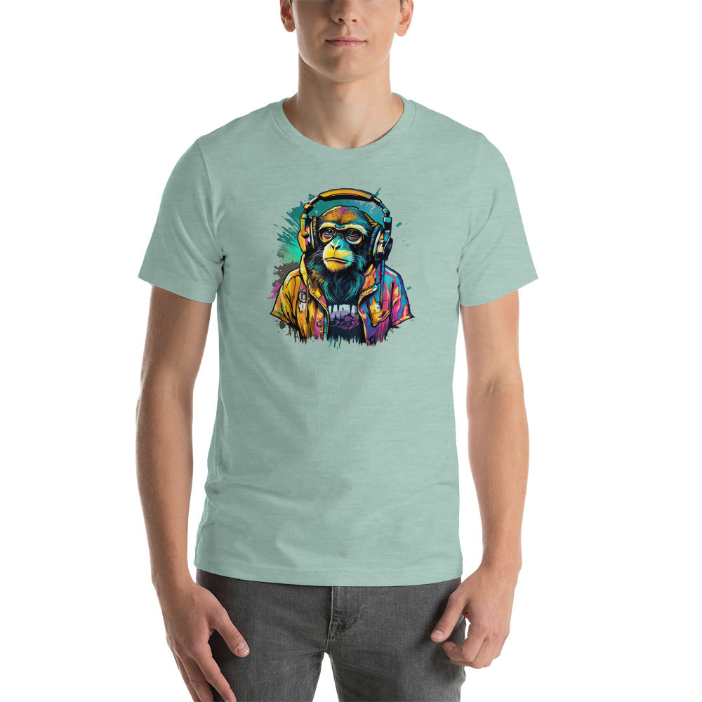 Monkey Music Men's T-Shirt